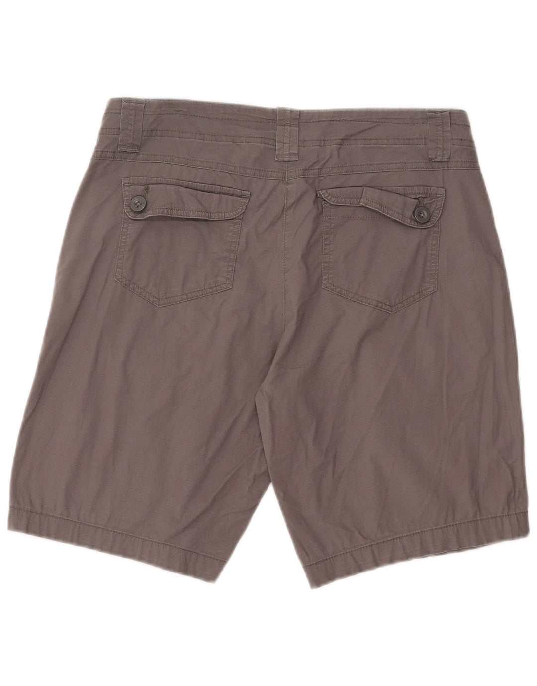 Pantaloncini chino da donna Mountain Warehouse UK 12 medi W32 cotone grigio
