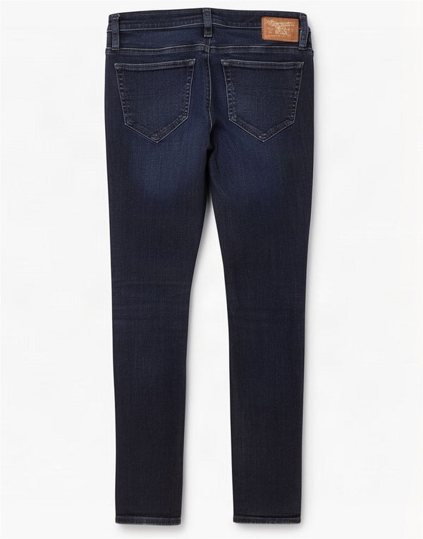 Diesel Jeans slim da donna W28 L30 cotone blu navy