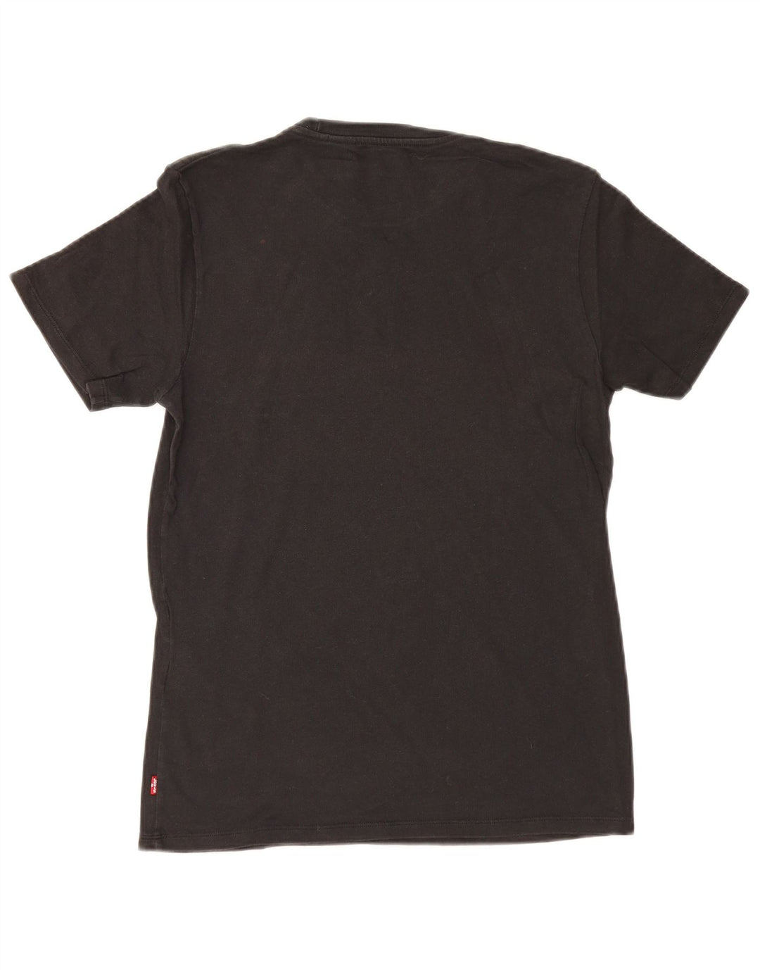 T-shirt grafica da uomo Levi's Top piccola in cotone nero