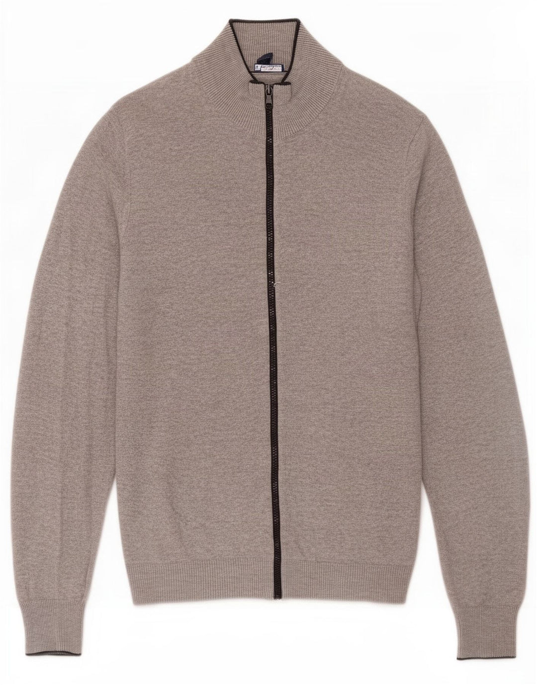 Maglione cardigan da uomo Gap in cotone grigio medio