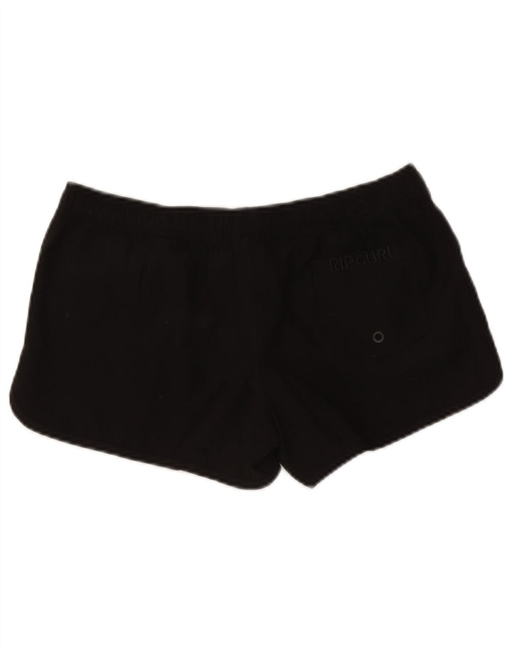 Pantaloncini da bagno da donna Rip Curl UK 10 piccoli poliestere nero
