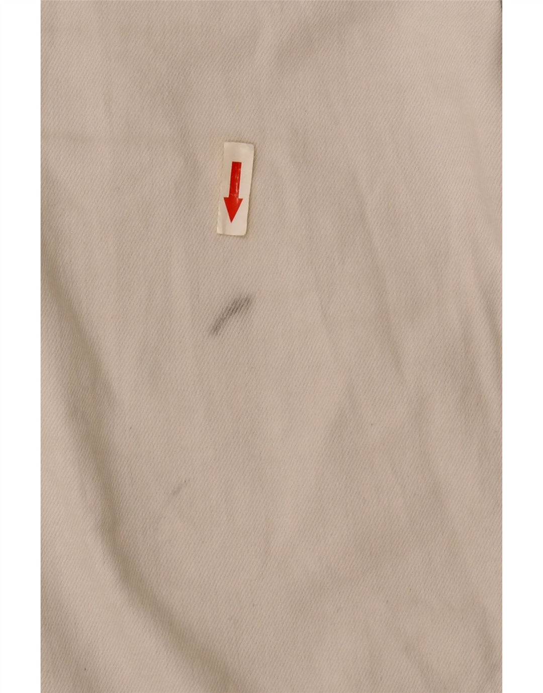 Jeans Bootcut da donna Zara EU 36 XS W26 L28 Bianco sporco