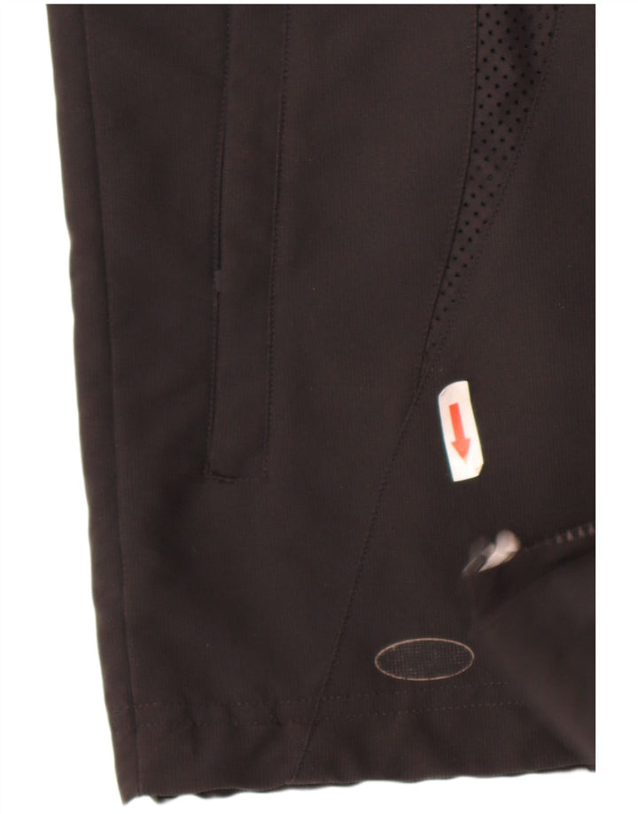 Giacca antipioggia Adidas Clima 365 da uomo UK 34 XS poliestere color block nero