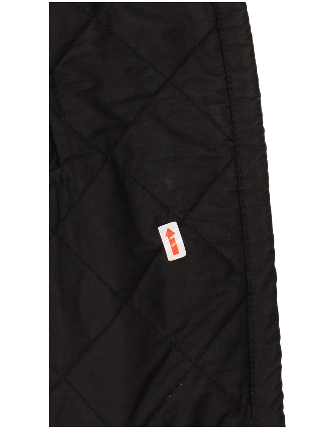 Giacca trapuntata da uomo FAT FACE UK 40 grande nera