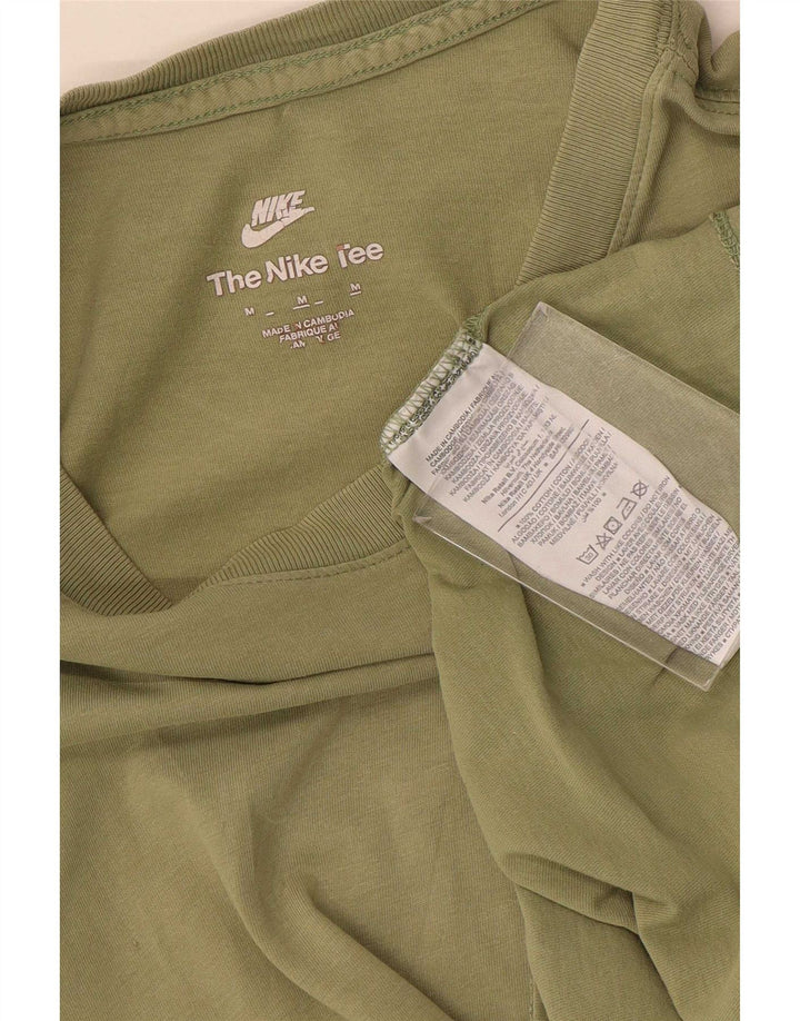 T-shirt Nike da uomo Top medio kaki