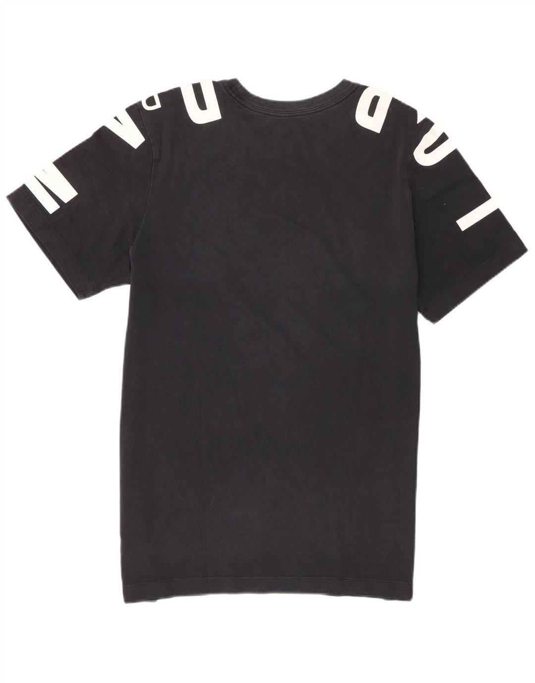 T-shirt grafica da uomo Jordan Top in cotone nero medio