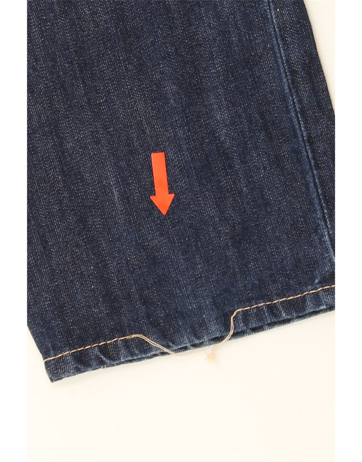 DSQUARED2 Womens Straight Jeans EU 38 Medium W28 L30 Blue Cotton Vintage Dsquared2 and Second-Hand Dsquared2 from Messina Hembry 