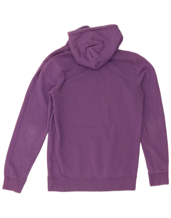 Felpa con cappuccio da uomo Champion Small viola