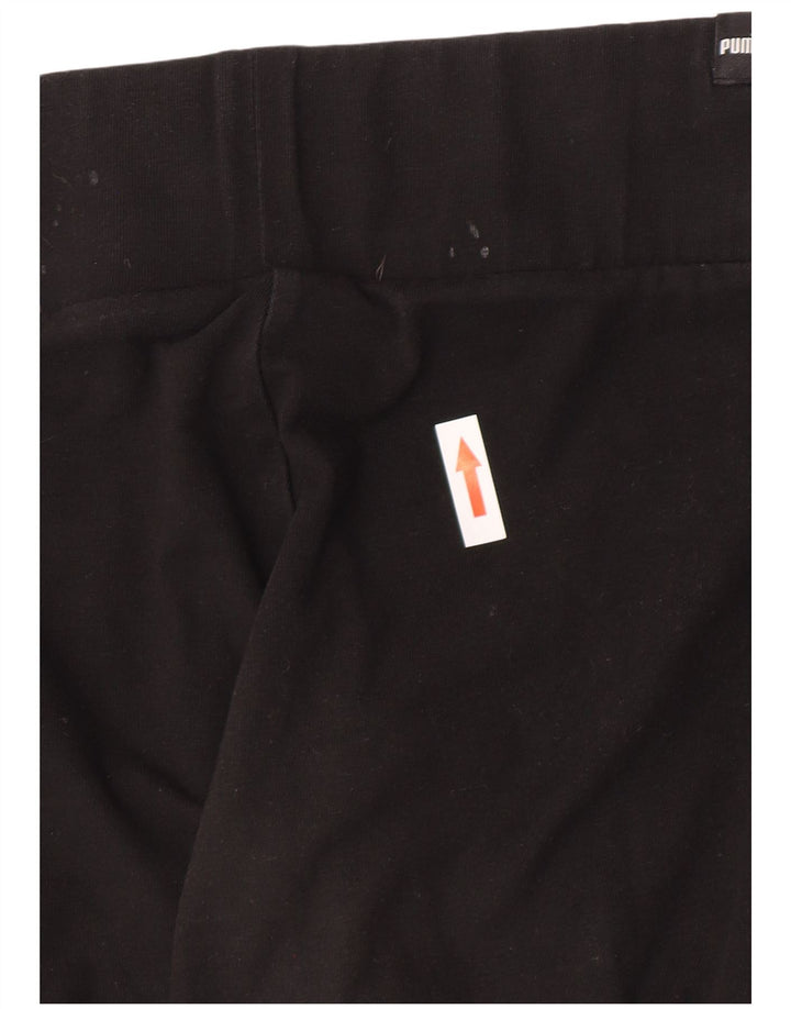 Leggings grafici da donna Puma UK 12 medio neri