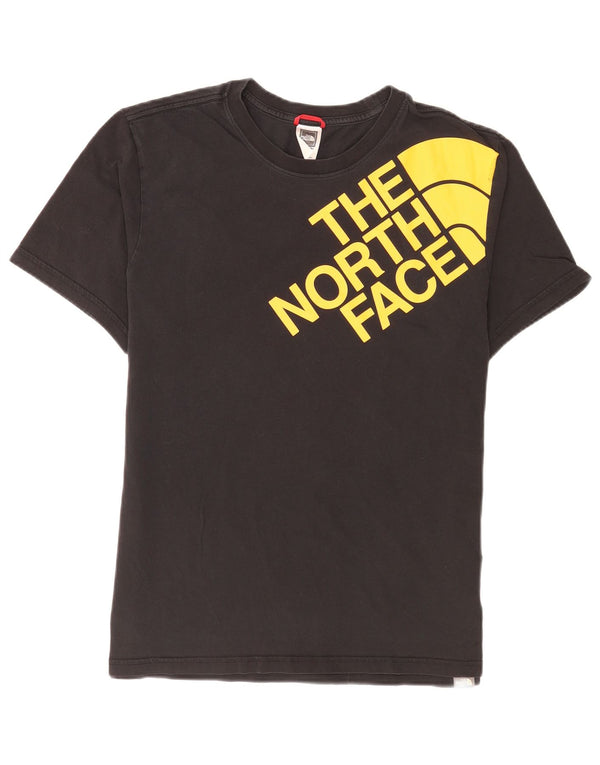 T-shirt grafica da uomo The North Face Top grande in cotone nero