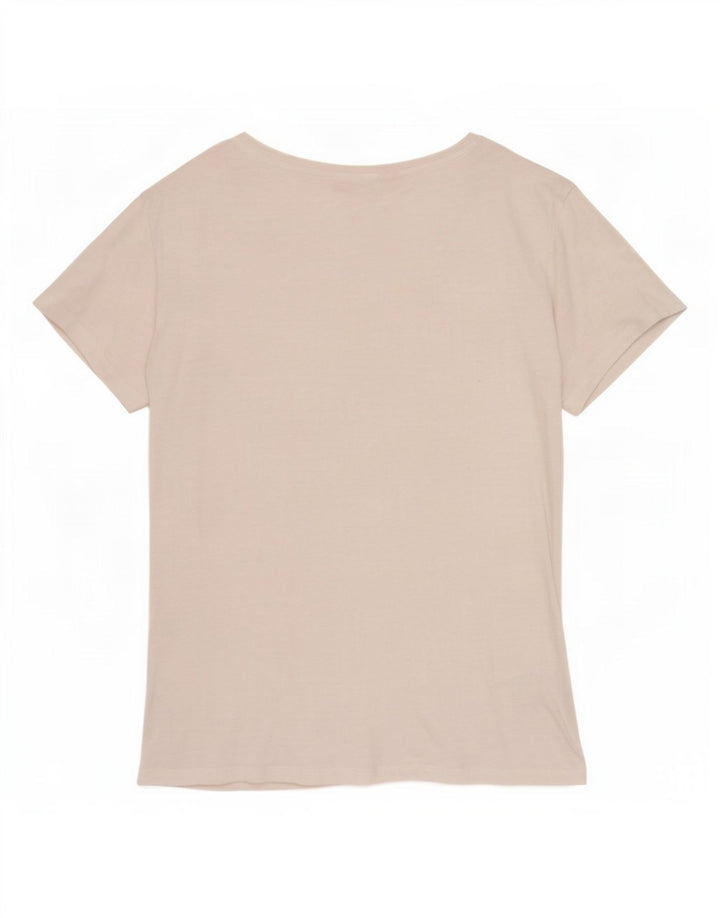 T-shirt da donna Levi's Top UK 14 Medium White Flecked