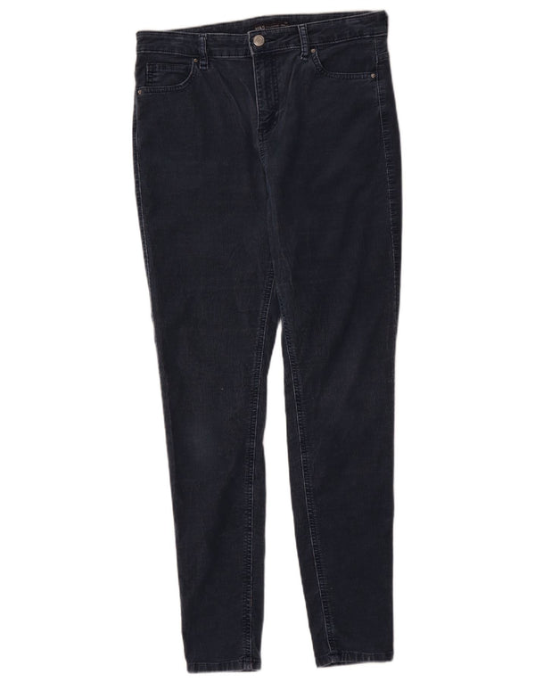 Jeans skinny da donna Marks & Spencer UK 14 Large W30 L29 Cotone blu navy