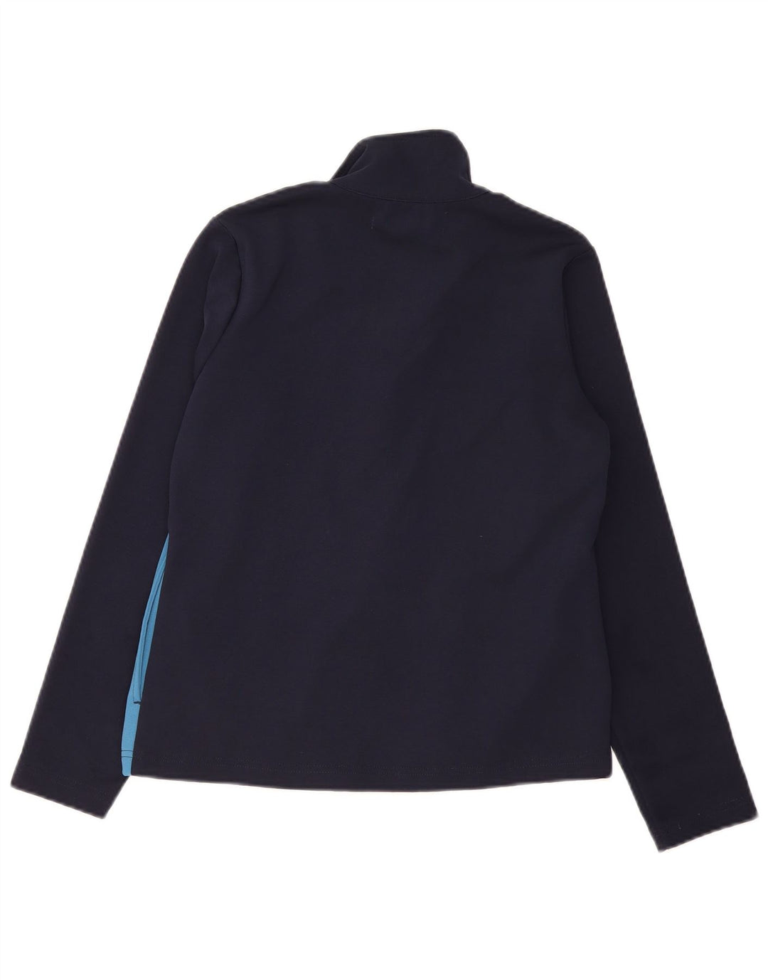 Giacca da tuta da donna KAPPA UK 14 Medium Navy Blue Colourblock