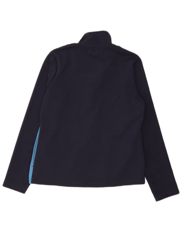 Giacca da tuta da donna KAPPA UK 14 Medium Navy Blue Colourblock