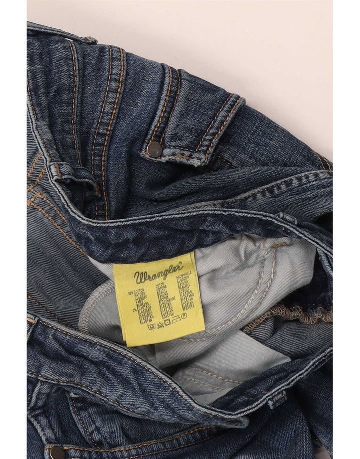 Jeans Wrangler Megan Slim da donna W32 L34 cotone blu