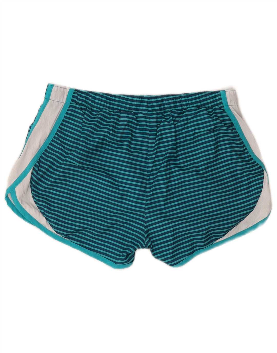 Pantaloncini sportivi da donna NEW BALANCE UK 14 medio blu navy a righe