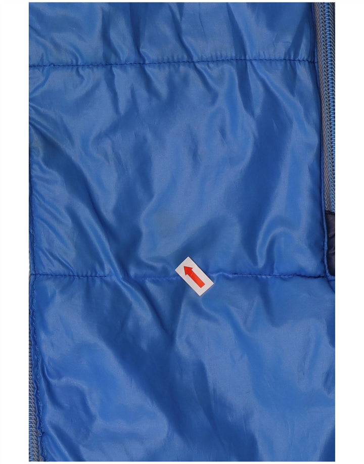 Giacca imbottita da uomo Belfe IT 56 3XL Blu Colourblock