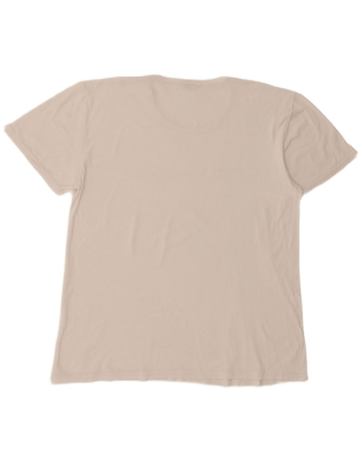 T-shirt Fila da uomo Top Large bianca