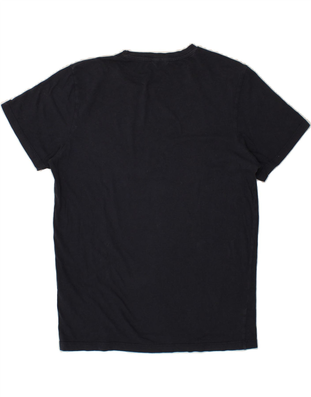 JACK & JONES Mens Graphic T-Shirt Top Medium Navy Blue Cotton Vintage Jack & Jones and Second-Hand Jack & Jones from Messina Hembry 