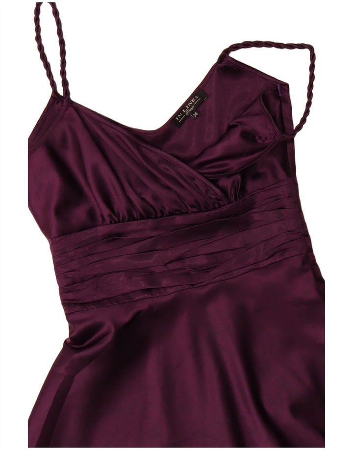 IN LINEA Abito da donna senza maniche a trapezio EU 36 piccolo viola