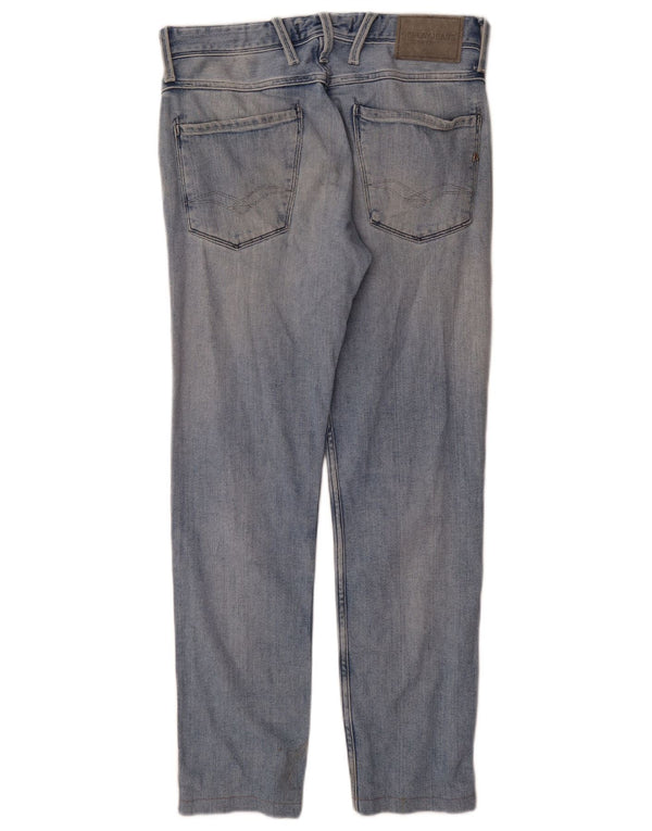 Replay Jeans Anbass Slim da Uomo W29 L30 Blu