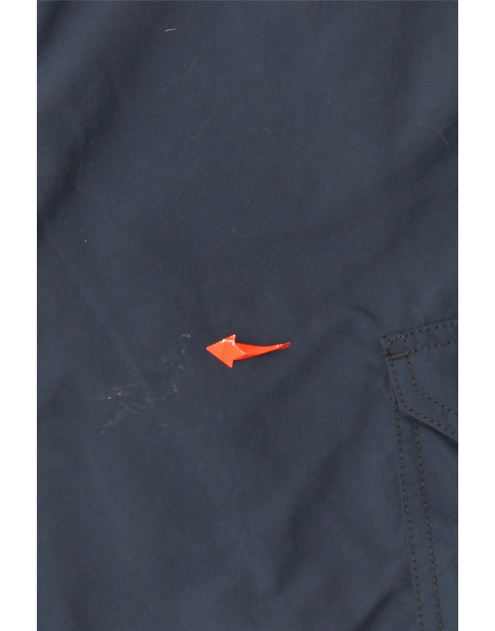 Pantaloncini cargo da donna THINK PINK W30 medio blu navy