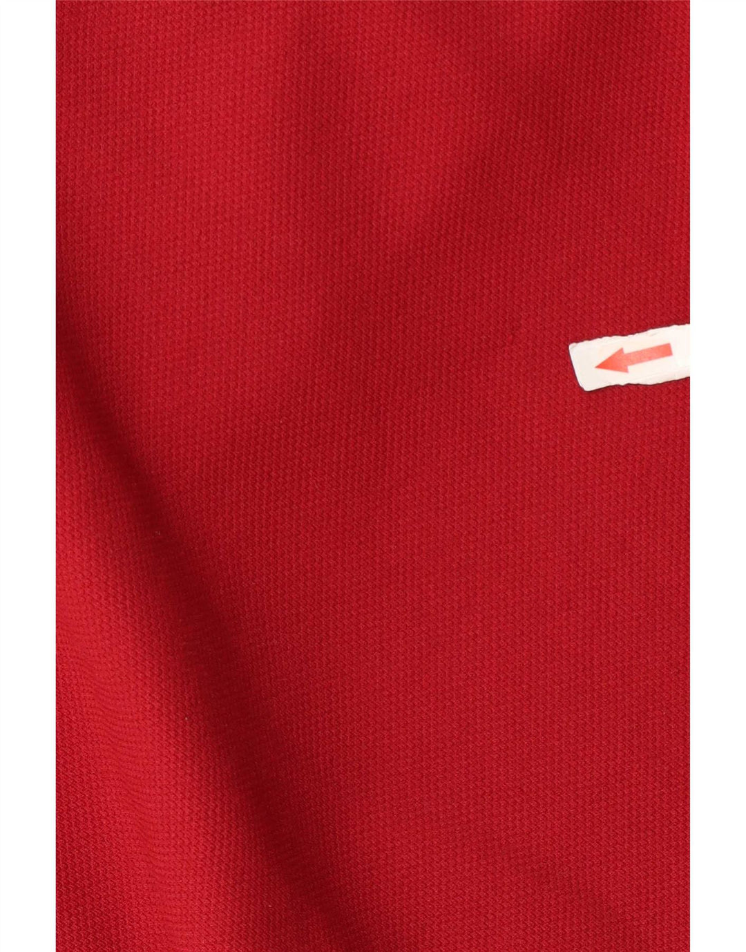 Giacca da ginnastica da uomo Biemme 2XL rossa in poliestere