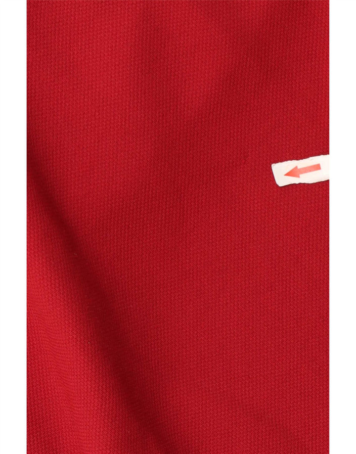 Giacca da ginnastica da uomo Biemme 2XL rossa in poliestere