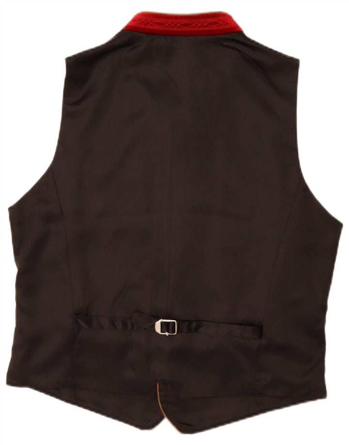 STOCKERPOINT Gilet da uomo in velluto Trachten EU 48 piccolo cotone rosso