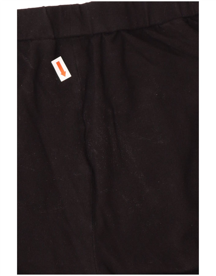 ELLESSE Leggings grafici da donna UK 12 Cotone nero medio