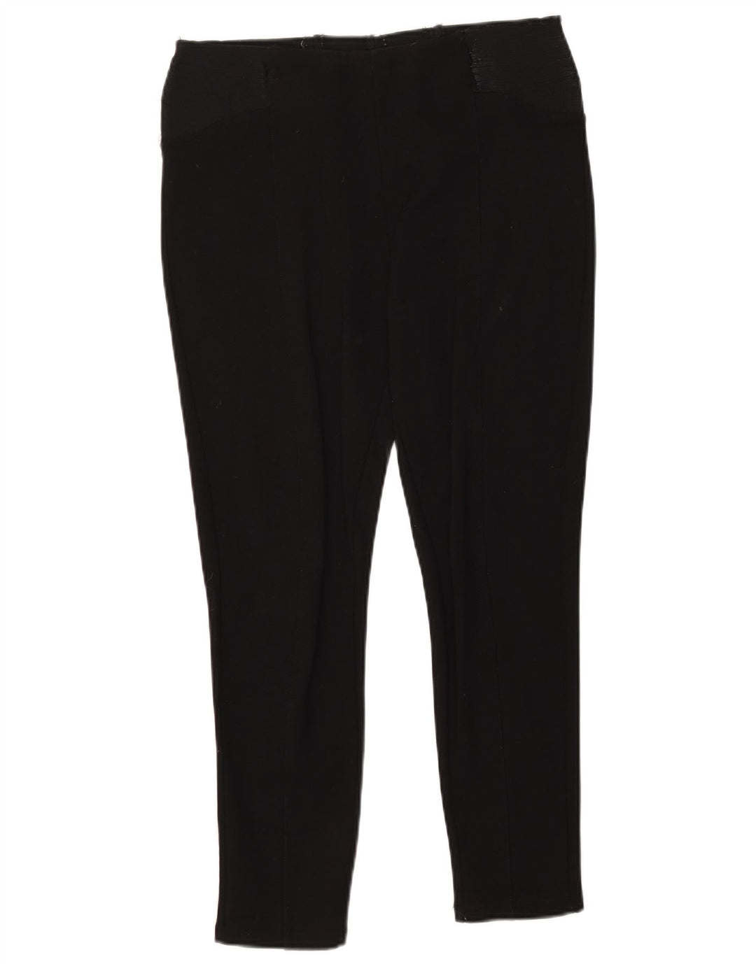 Leggings corti da donna Zara UK 16 grandi neri