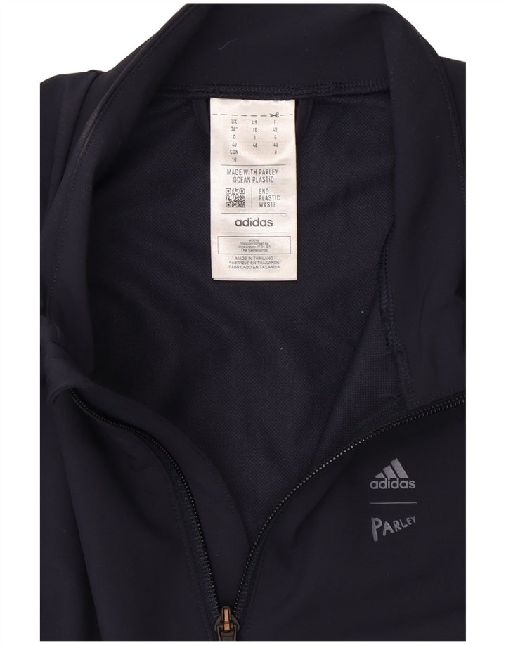 Tuta da sci Adidas Boiler da donna IT 46 Large blu navy in poliestere