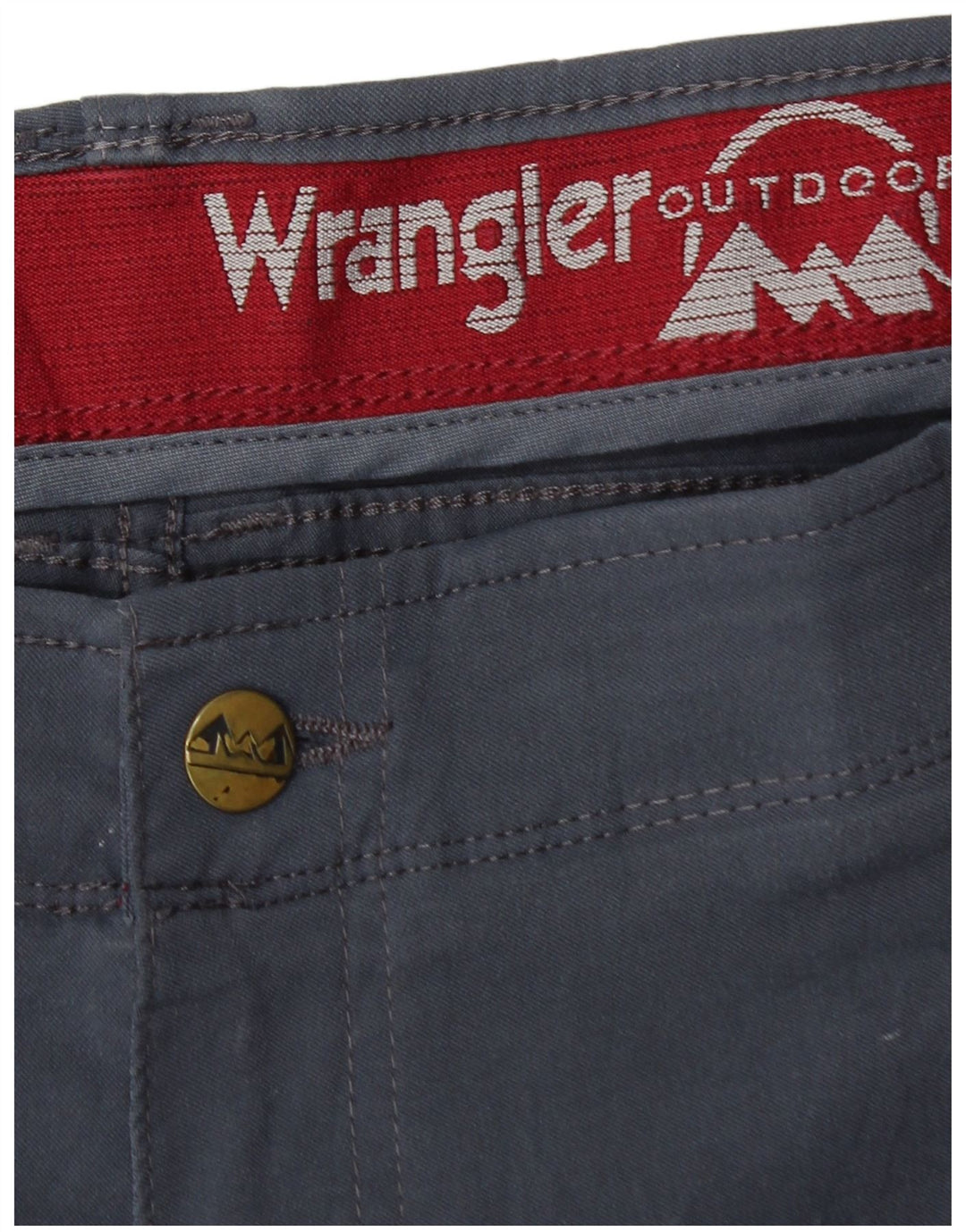 Pantaloni cargo dritti da uomo WRANGLER W40 L29 Blu Navy