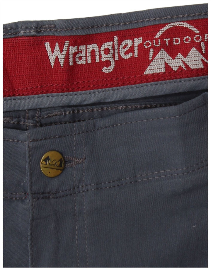 Pantaloni cargo dritti da uomo WRANGLER W40 L29 Blu Navy