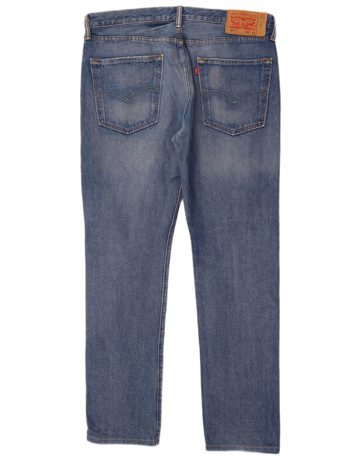 Levi's Uomo 501 Jeans dritti W36 L34 Cotone Blu