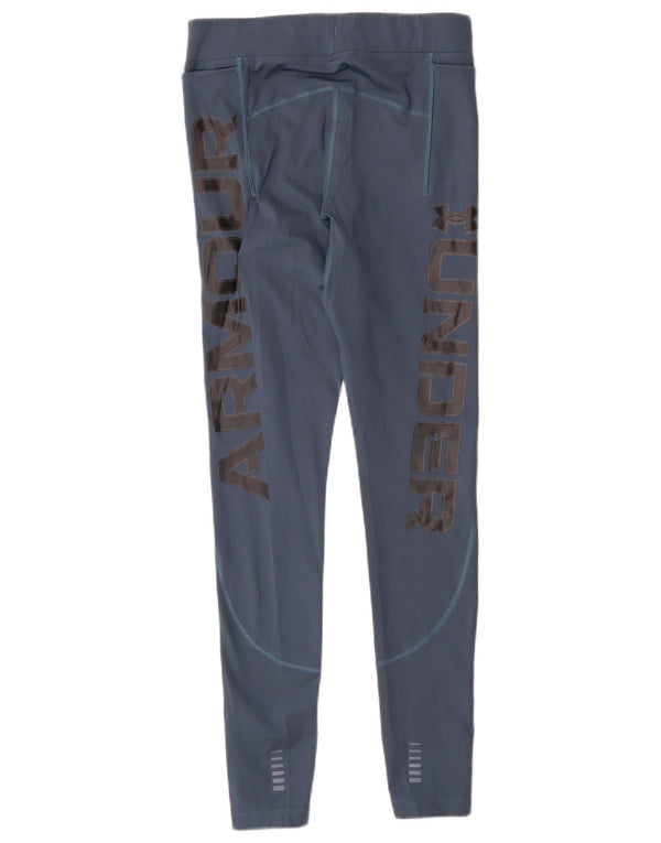 Leggings grafici a compressione da donna Under Armour UK 12 Sport blu medio