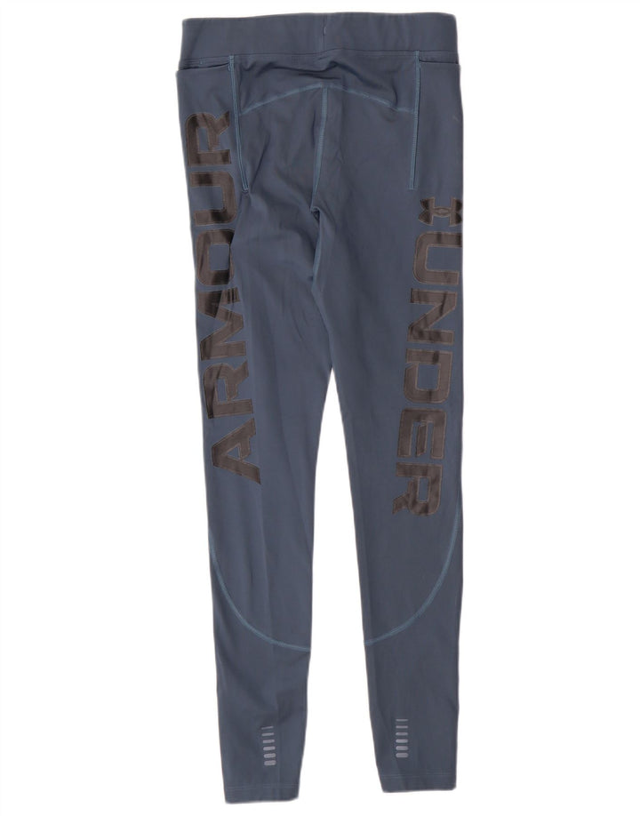 Leggings grafici a compressione da donna Under Armour UK 12 Sport blu medio