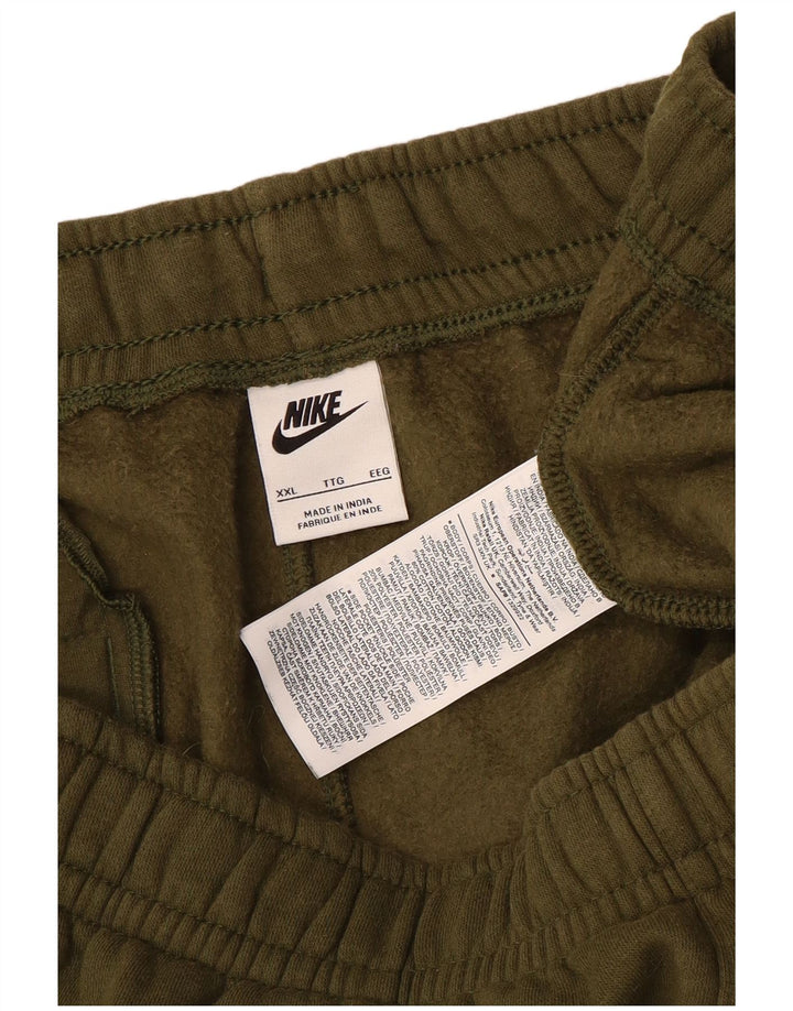 Pantaloni da tuta da uomo Nike Joggers 2XL cotone kaki