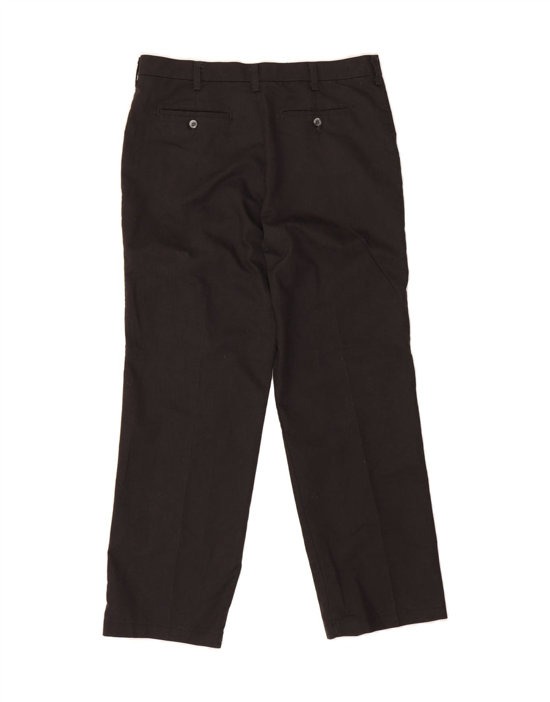 LEE Mens Total Freedom Relaxed Fit Chino Trousers W38 L32 Black Polyester Vintage Lee and Second-Hand Lee from Messina Hembry 