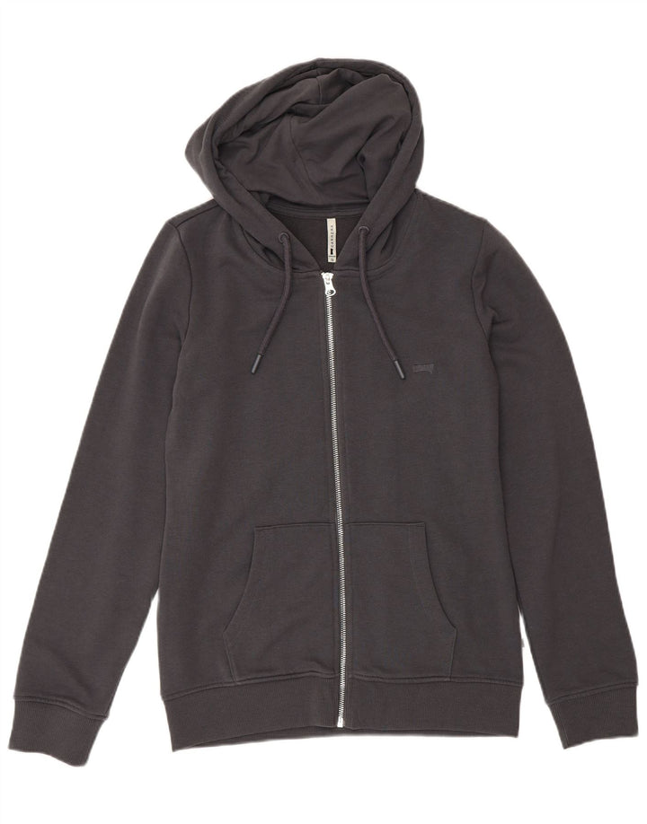Maglione con cappuccio e zip da uomo Carrera piccolo in cotone grigio