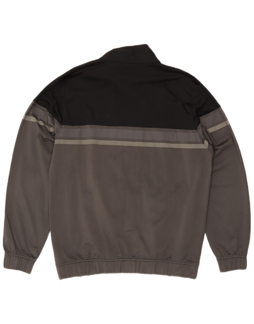 Giacca da tuta da uomo CHAMPION 2XL Poliestere color block grigio