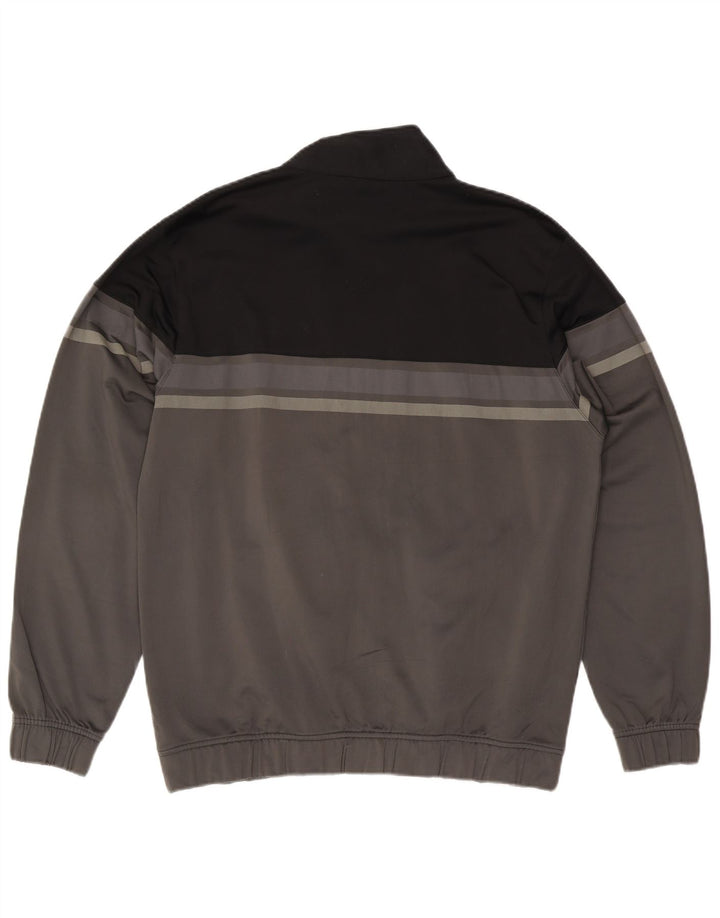 Giacca da tuta da uomo CHAMPION 2XL Poliestere color block grigio