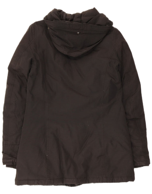 Cappotto imbottito con cappuccio da donna Woolrich UK 6 XS Nero