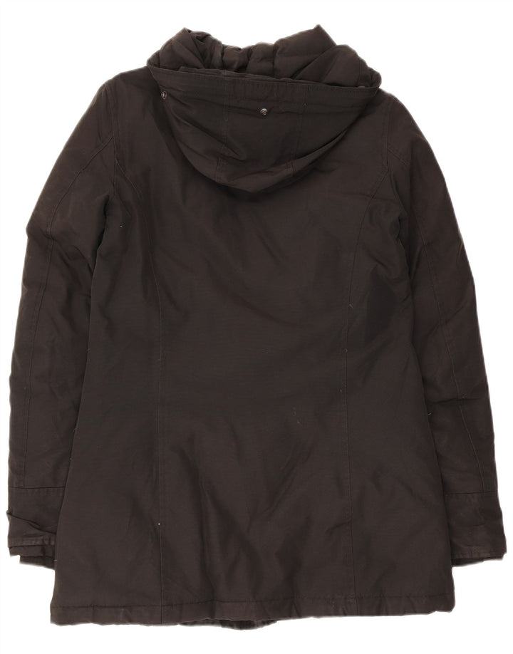 Cappotto imbottito con cappuccio da donna Woolrich UK 6 XS Nero