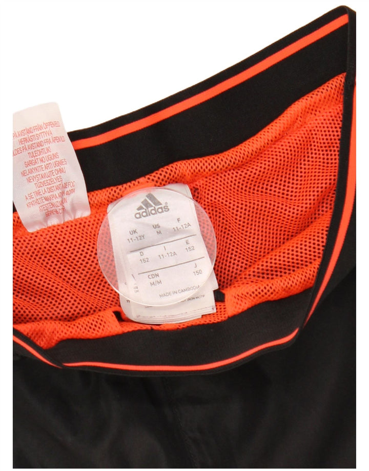 Pantaloni da tuta ADIDAS da bambino MESSI da jogging 11-12 anni in poliestere nero