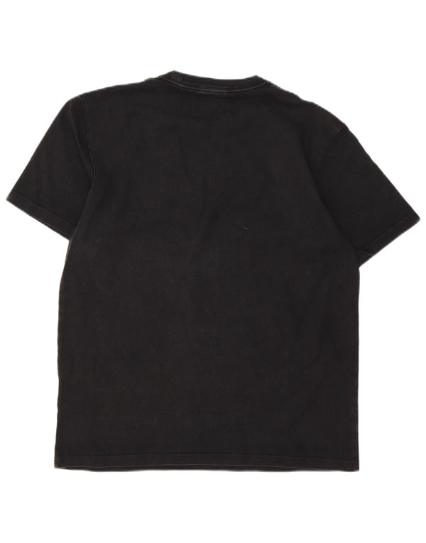 T-shirt grafica da uomo Carhartt Top in cotone nero medio