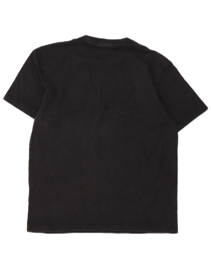 T-shirt grafica da uomo Carhartt Top in cotone nero medio