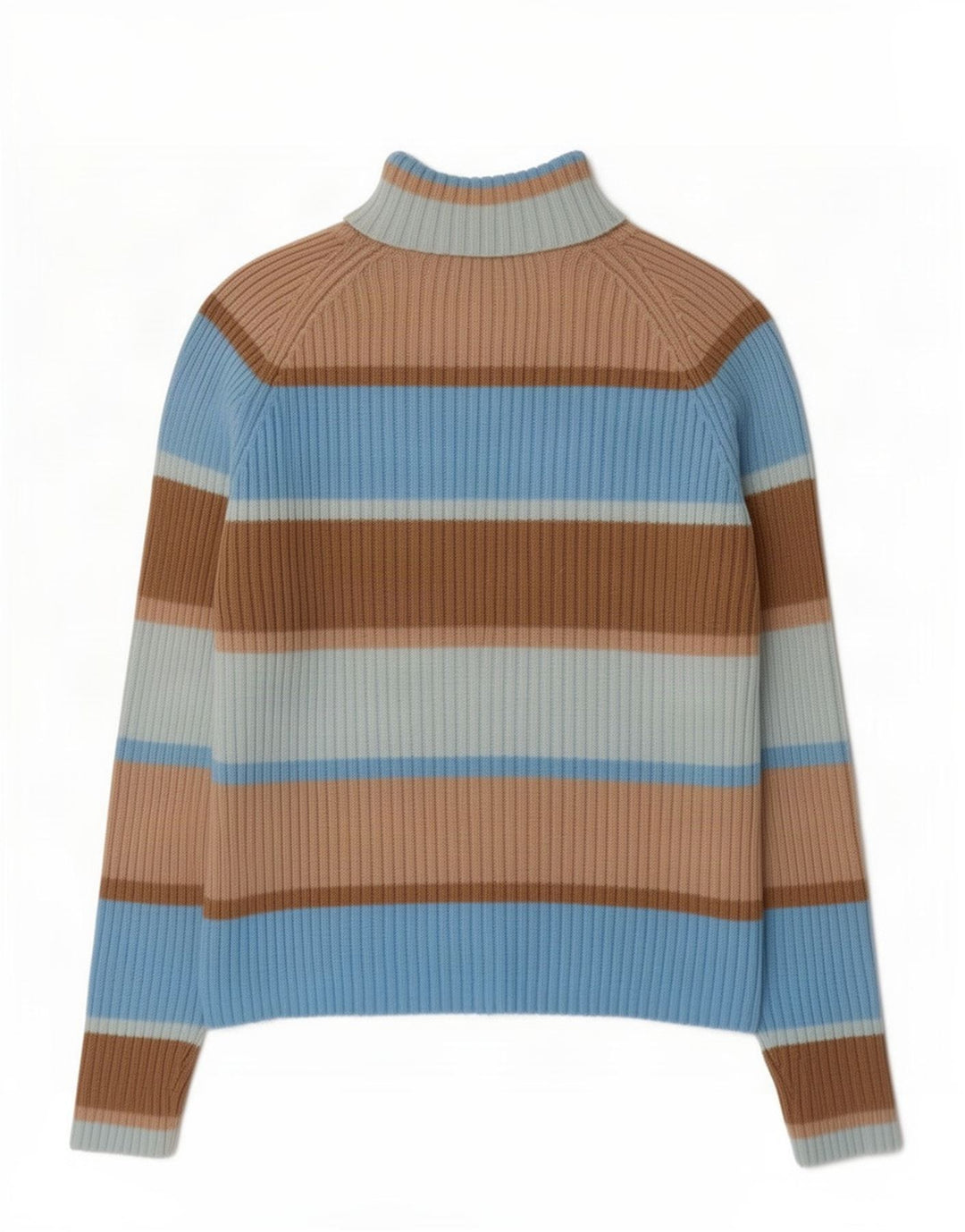 Maglione maglione a collo alto da donna Dorothy Perkins UK 12 medio multicolore
