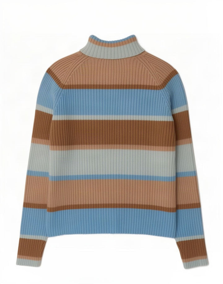 Maglione maglione a collo alto da donna Dorothy Perkins UK 12 medio multicolore