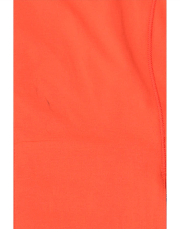 JACK WOLFSKIN Womens Tracksuit Top Jacket UK 10 Small Orange Polyester